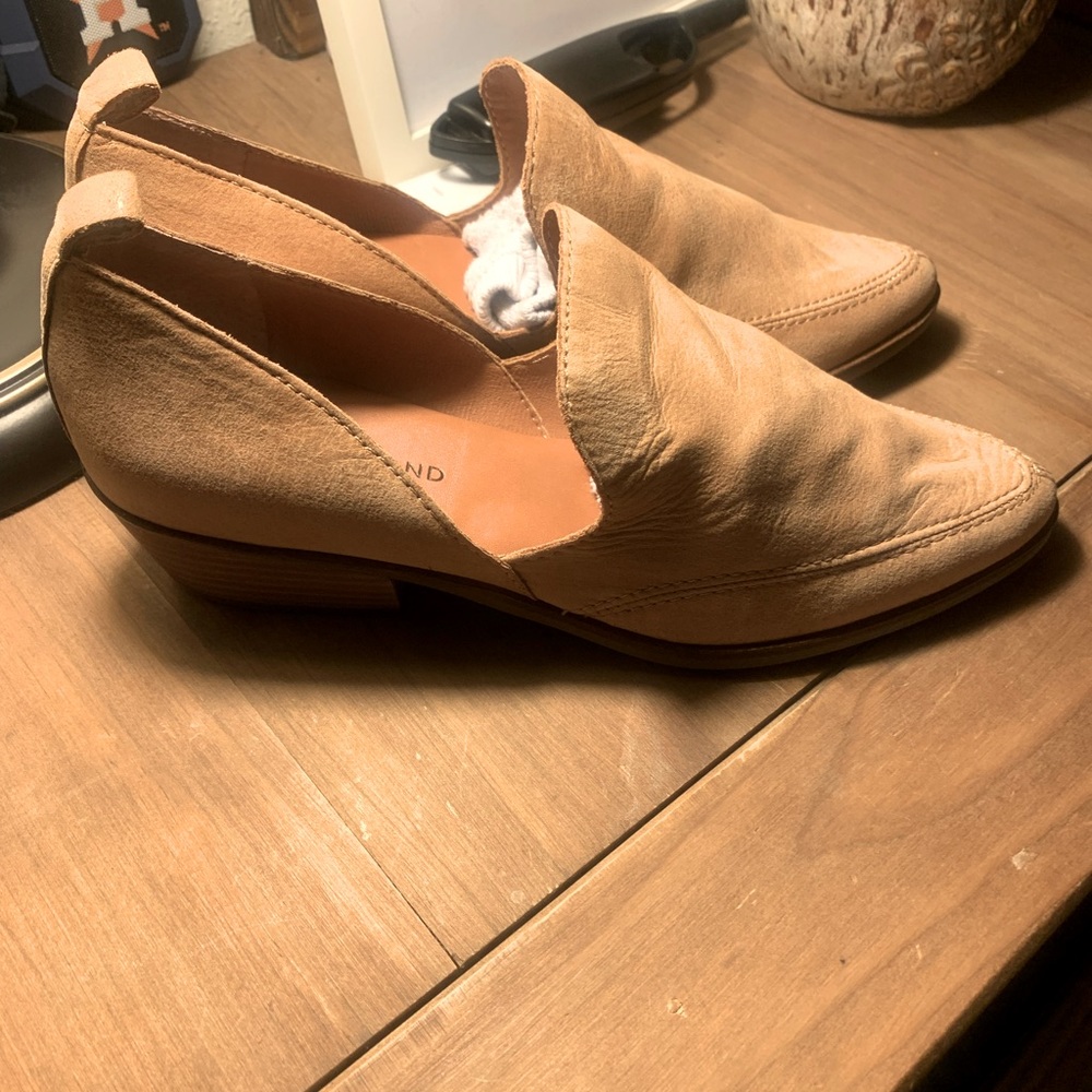Lucky brand shoes. Brand new. Never worn. Bought for $100